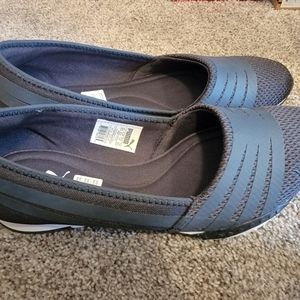 Puma Asha Alt 2 Black Heather Flats sz 11M